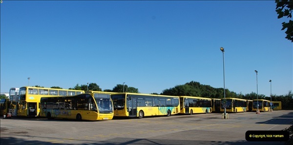 2012-08-26 Yellow Buses Yard Visit.  (6)006