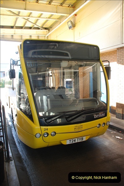 2012-08-26 Yellow Buses Yard Visit.  (61)061