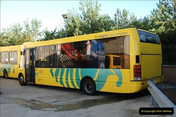 2012-08-26 Yellow Buses Yard Visit.  (75)075