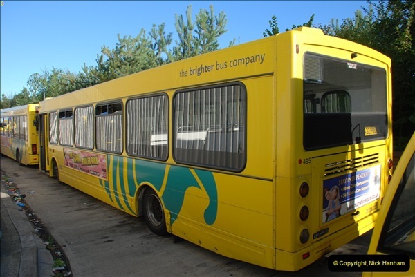 2012-08-26 Yellow Buses Yard Visit.  (76)076