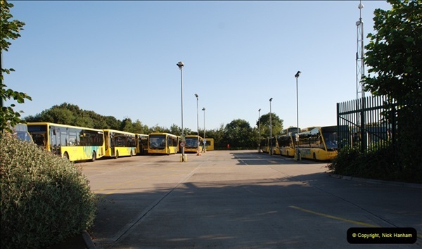 2012-08-26 Yellow Buses Yard Visit.  (8)008