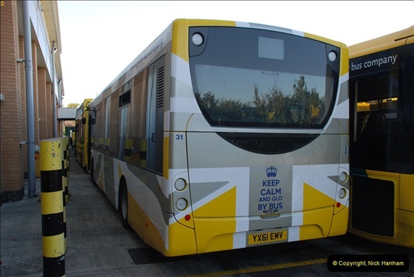 2012-08-26 Yellow Buses Yard Visit.  (92)092