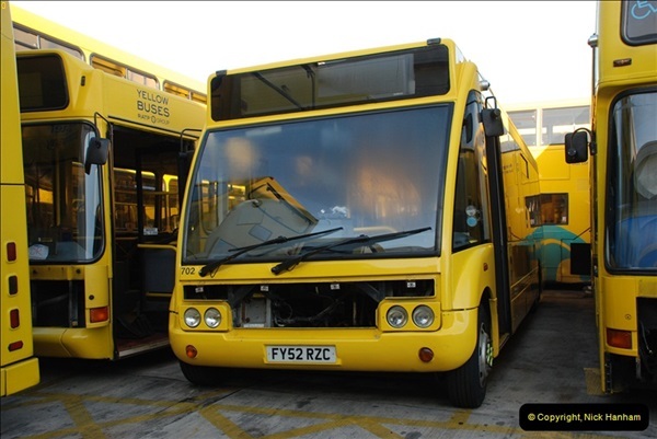 2012-08-26 Yellow Buses Yard Visit.  (95)095
