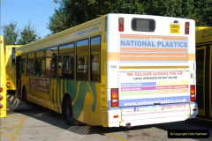 2012-08-26 Yellow Buses Yard Visit.  (103)103