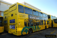 2012-08-26 Yellow Buses Yard Visit.  (201)201