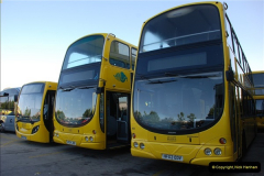 2012-08-26 Yellow Buses Yard Visit.  (205)205