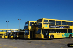 2012-08-26 Yellow Buses Yard Visit.  (206)206