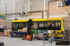 2012-08-26 Yellow Buses Yard Visit.  (209)209