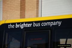 2012-08-26 Yellow Buses Yard Visit.  (68)068