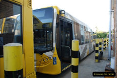 2012-08-26 Yellow Buses Yard Visit.  (77)077