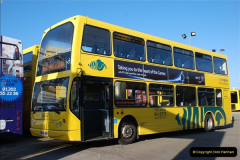 2012-08-26 Yellow Buses Yard Visit.  (99)099